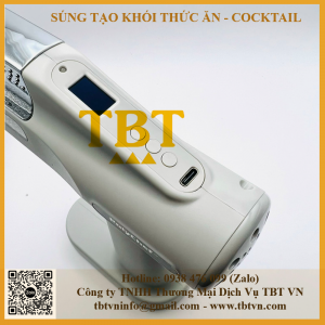 Súng khói P001 hãng Polychef