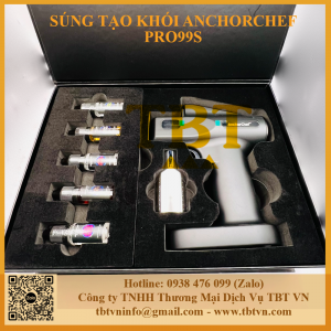 Súng tạo khói Anchorchef model PRO99S