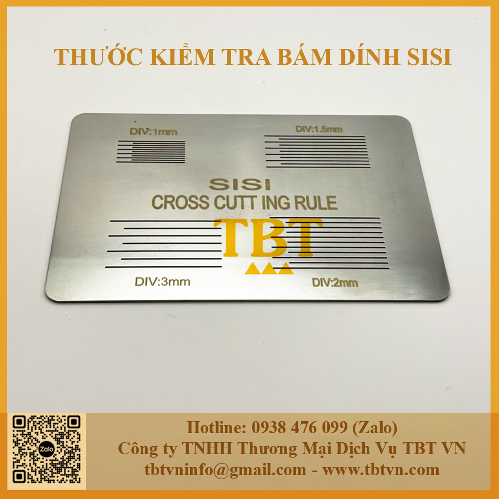 Thước kiểm tra bám dính SISI Thước kiểm tra bám dính SISI