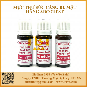 Mực thử sức căng bề mặt hãng Arcotest