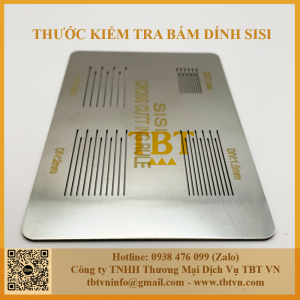 Thước kiểm tra bám dính màng sơn SISI