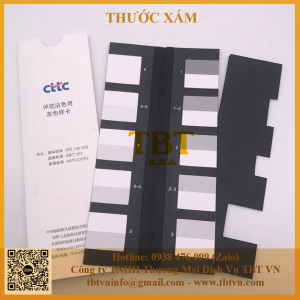Thước xám dây màu tiêu chuẩn AATCC