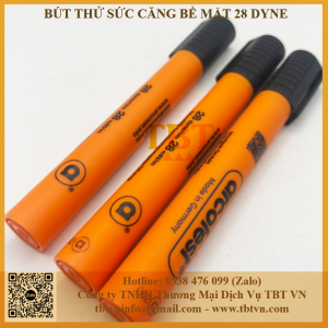 Bút thử sức căng bề mặt hãng Arcotest 28 Dyne