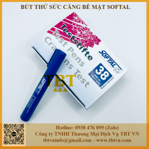 Bút thử sức căng bề mặt hãng Softal 38