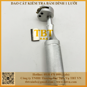 Lưỡi dao kiểm tra bám dính lớp phủ