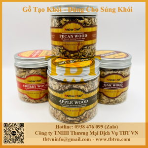 Gỗ tạo mùi hương hãng AnchorChef