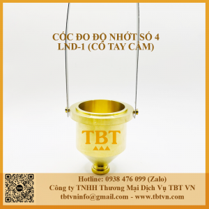 Cốc đo độ nhớt số 4 model LND-1