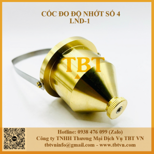 Cốc đo độ nhớt số 4 model LND-1 hãng Lichen