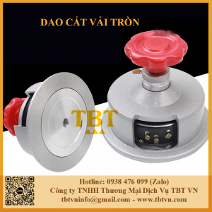 Dao Cắt Mẫu Vải Tròn