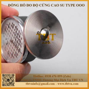 Đồng hồ đo độ cứng Type OOO