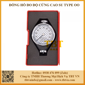 Đồng hồ đo độ cứng cao su Type OO