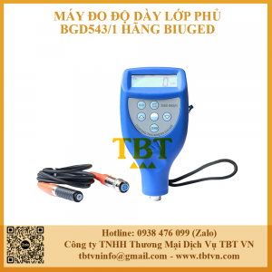 Máy kiểm tra độ dày sơn khô BGD543/1 hãng Biuged (đầu dò rời)