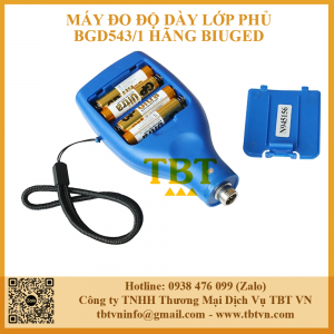 Máy đo độ dày màng sơn khô BGD543 hãng Biuged
