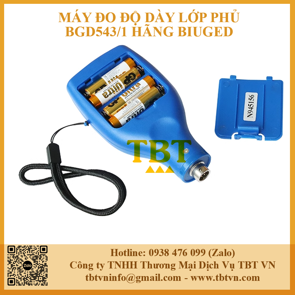 Máy đo độ dày màng sơn khô BGD543 hãng Biuged Máy đo độ dày màng sơn khô BGD543 hãng Biuged