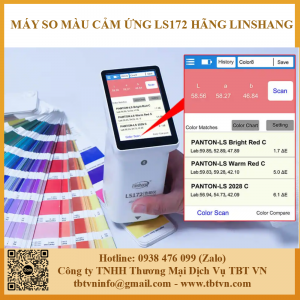 Máy so màu LS172 hãng Linshang