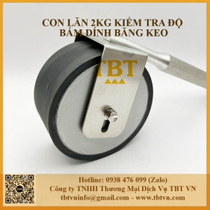 Con Lăn 2KG đo độ bám dính băng keo
