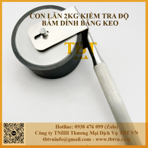 Con lăn 2KG kiểm tra độ bám dính băng keo