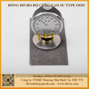 Đồng hồ đo độ cứng Cao Su Mềm Type OOO