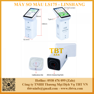 Khẩu độ của máy so màu LS175 hãng Linshang