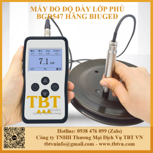 Máy đo độ dày sơn khô BGD547 hãng Biuged (đầu dò rời)