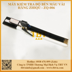 Máy kiểm tra độ bền chà xát vải hãng ZhiQu ZQ-006