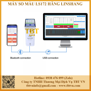 Máy so màu LS172 hãng LINSHANG