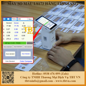 Máy so màu LS173 hãng LINSHANG