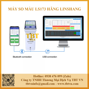 Máy so màu đa chức năng LS173 hãng Linshang