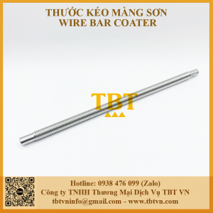 Thước kéo màng film ướt Wire Bar Coater
