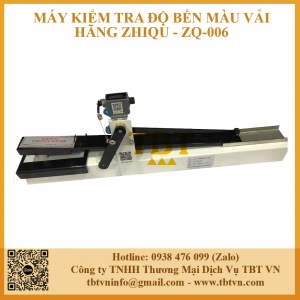 Máy kiểm tra độ bền màu vải thủ công hãng Zhiqu ZQ-006