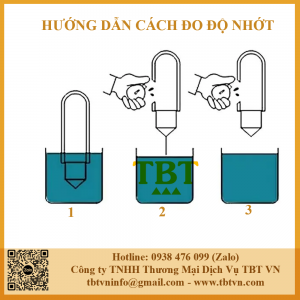 Hướng dẫn sử dụng cốc đo độ nhớt