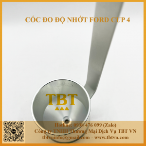 Cốc đo độ nhớt Ford Cup 4 hãng MBP FT-4