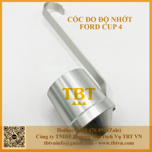 Cốc kiểm tra độ nhớt Ford Cup 4 hãng MBP