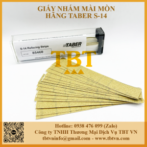 Giấy mài mòn S-14 hãng Taber