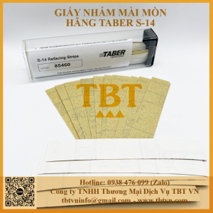 Giấy mài mòn hãng Taber S-14