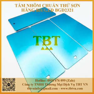 Nhôm chuẩn thử sơn hãng Biuged