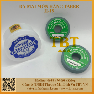 Bánh xe Mài Mòn Taber H-18