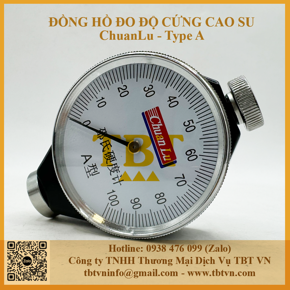 Đồng hồ đo độ cứng Cao su Type A hãng Chuanlu