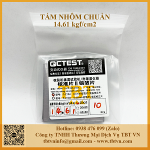 Tấm Nhôm Chuẩn 14.61kgf