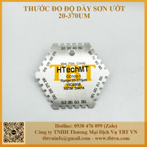 Thước đo độ dày sơn ướt HtechMT