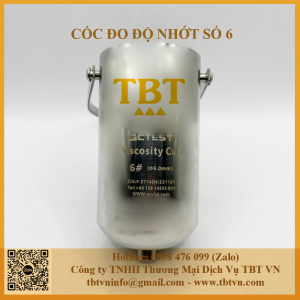 Cốc đo độ nhớt số 6 thể tích 230ml