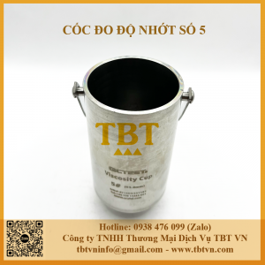 Cốc kiểm tra độ nhớt số 5