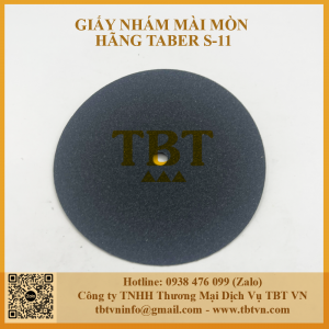 Giấy nhám S-11 hãng Taber