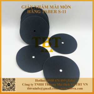 Giấy nhám S-11 hãng Taber