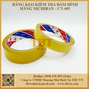 Băng keo kiểm tra bám dính hãng Nichiban CT-405