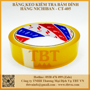 Băng keo đo bám dính hãng Nichiban