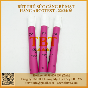 Bút đo sức căng bề mặt hãng Arcotest Đức