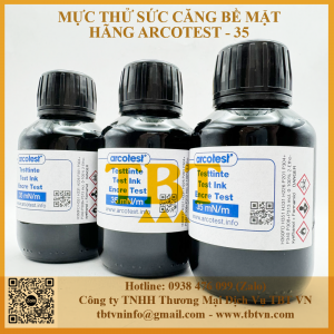 Mực thử sức căng bề mặt 35mN/m hãng Arcotest Đức