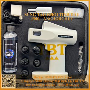 Súng tạo khói P001 hãng Anchorchef