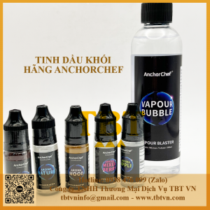 Tinh dầu khói hãng Anchorchef